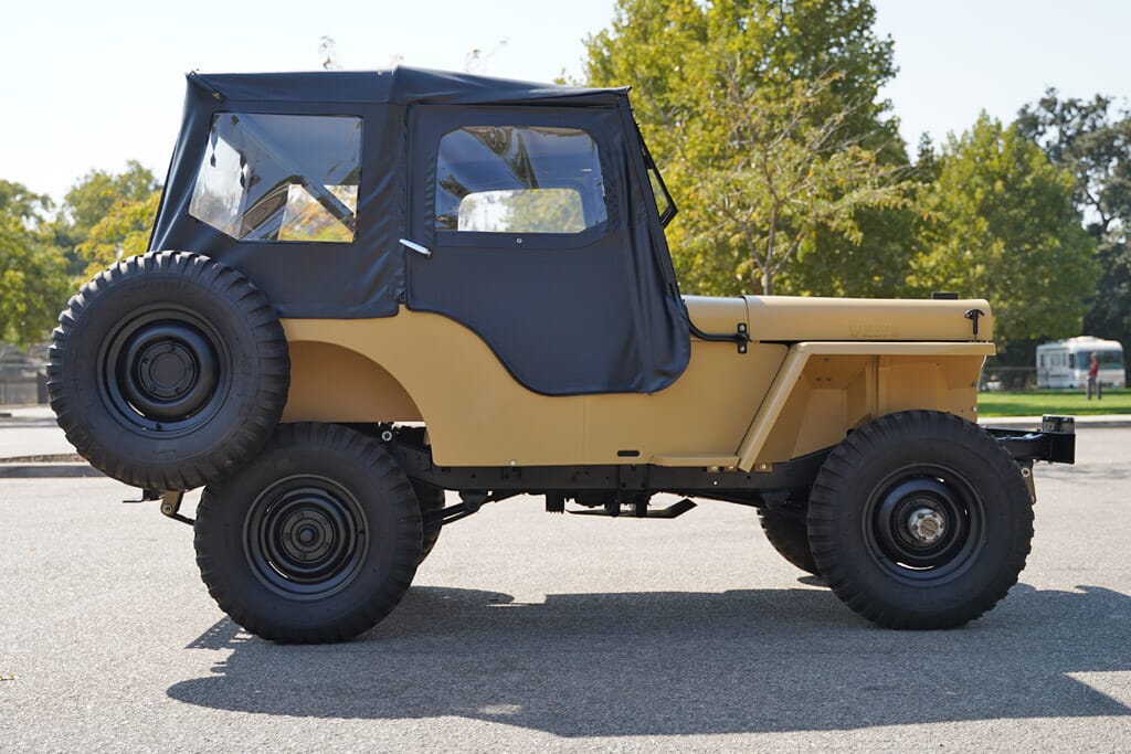 1948 Willys CJ2A for sale